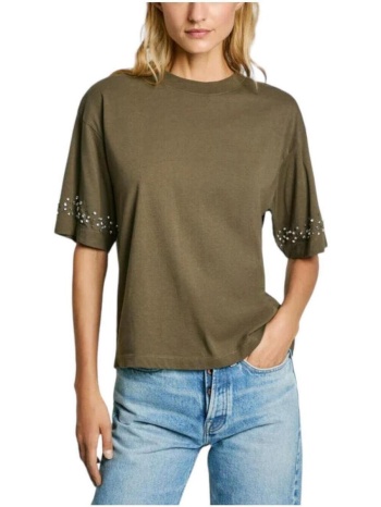 t-shirt με κοντά μανίκια pepe jeans - σε προσφορά