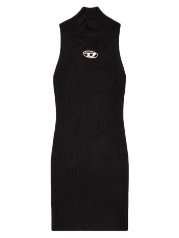 φορέματα diesel m-onervax knit sleeveless midi dress women