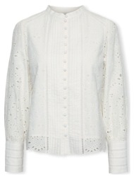 μπλούζα y.a.s yas noos alessia shirt l/s - star white