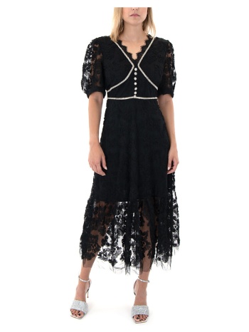 φορέματα baker`s dozen lace strass dress women