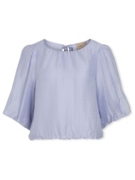 μπλούζα vila top lyra 2/4 - aleutian