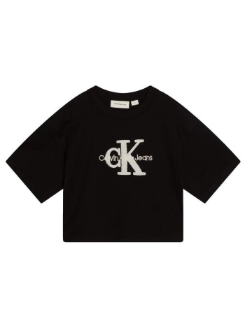 t-shirt με κοντά μανίκια calvin klein jeans - σε προσφορά