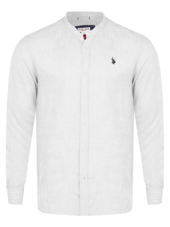 πουκάμισο με μακριά μανίκια u.s polo assn. adam logo shirt