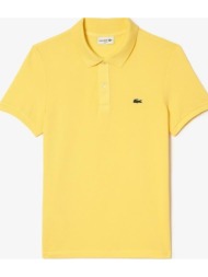 t-shirts & polos lacoste l1212 short sleeved ribbed collar s