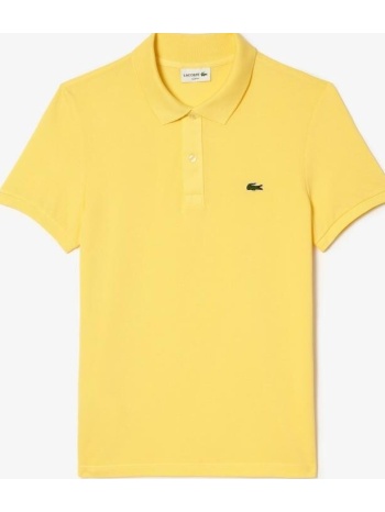 t-shirts & polos lacoste l1212 short sleeved ribbed collar s