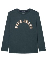 t-shirt με κοντά μανίκια pepe jeans -