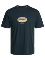 t-shirt με κοντά μανίκια jack & jones -
