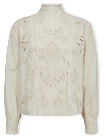 μπλούζα y.a.s yas top trophy l/s - birch/birch