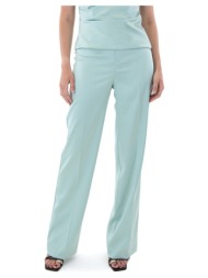 παντελόνια my t wearables high waist straight fit pants women