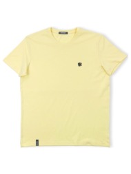 t-shirts & polos organic monkey the great cubini t-shirt - yellow mango