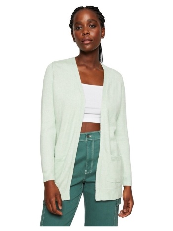 πουλόβερ only lesly l/s cardigan -noos - misty green