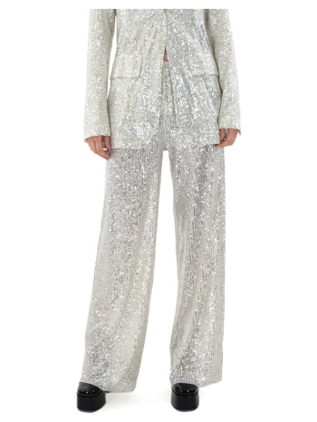 παντελόνια c.manolo sequined pants women manolo