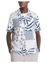 πουκάμισο με μακριά μανίκια antony morato honolulu straight fit shirt men