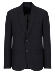 σακάκια eax single breasted blazer men