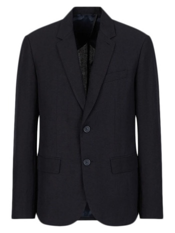 σακάκια eax single breasted blazer men