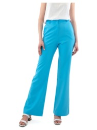 παντελόνια my t wearables high waist straight fit pants women