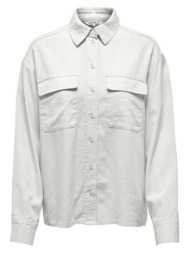 πουκάμισα only onlcaro linen oversized fit shirt women