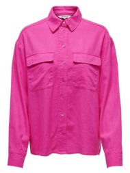 πουκάμισα only onlcaro linen oversized fit shirt women
