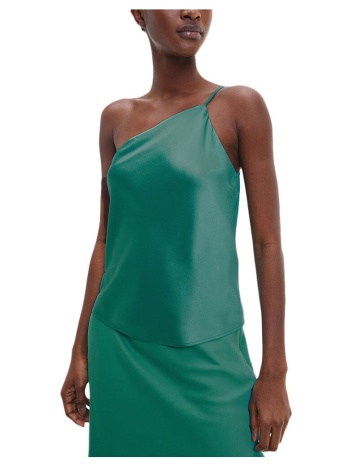 μπλουζάκια με μακριά μανίκια calvin klein jeans asymmetric