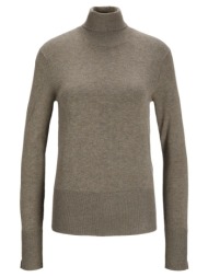 πουλόβερ jjxx noos ava l/s roll neck - brindle