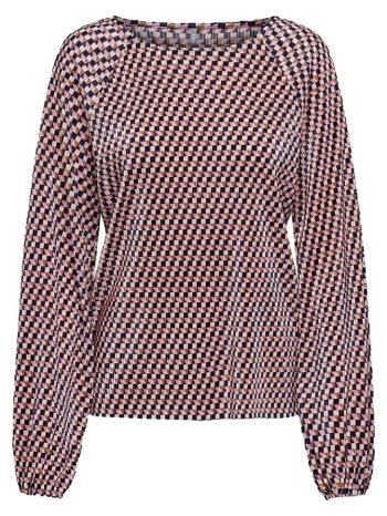 μπλούζα only top nisa l/s - dress blues