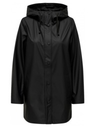 παλτό only new ellen raincoat - black