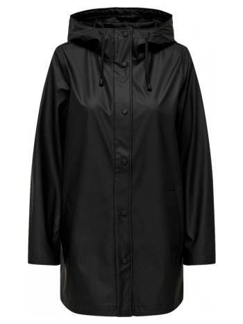 παλτό only new ellen raincoat - black