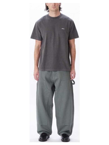 t-shirts & polos obey lowercase pigment tee ss