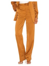 παντελόνια kendall & kylie kkc.9w1.041.013 printed satin camo pants women kendall kylie