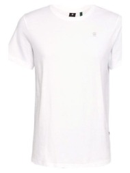 t-shirt με κοντά μανίκια g-star raw base-r t-shirt men