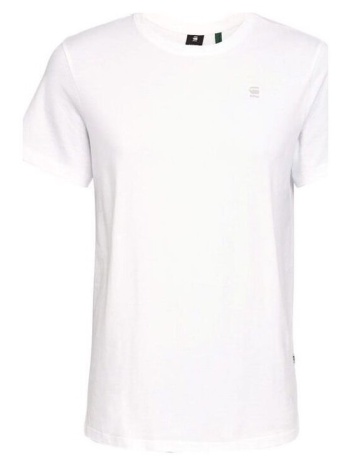 t-shirt με κοντά μανίκια g-star raw base-r t-shirt men