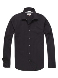 πουκάμισο με μακριά μανίκια tommy hilfiger tommy jeans original stretch slim fit shirt men