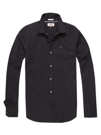 πουκάμισο με μακριά μανίκια tommy hilfiger tommy jeans