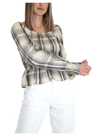 μπλουζάκια με μακριά μανίκια only onlelly life top women