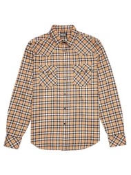 πουκάμισο με μακριά μανίκια diesel s-east check shirt men