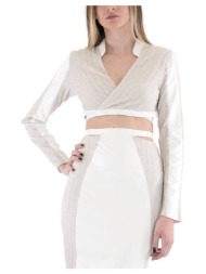 μπλουζάκια με μακριά μανίκια lace long sleeve crop top women