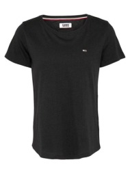 t-shirt με κοντά μανίκια tommy hilfiger tommy jeans soft jersey t-shirt women