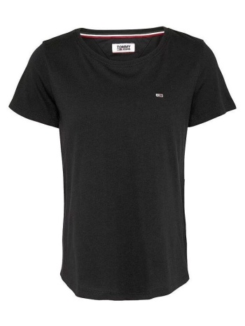 t-shirt με κοντά μανίκια tommy hilfiger tommy jeans soft