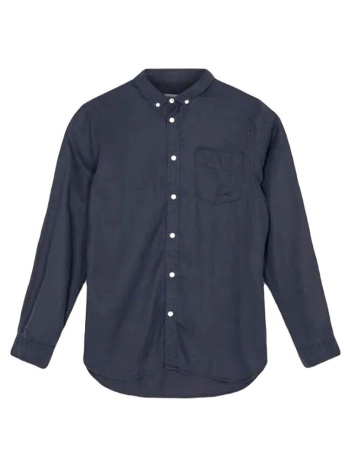 πουκάμισο με μακριά μανίκια gabba boston tencel longsleeve