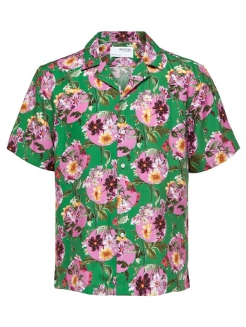 πουκάμισο με μακριά μανίκια selected relax liam shirt  σε προσφορά