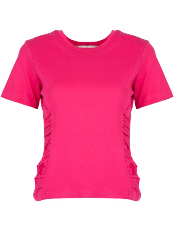 t-shirt με κοντά μανίκια silvian heach cvp23123ts