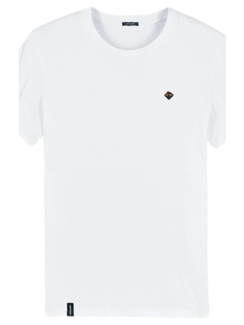 t-shirts & polos organic monkey t-shirt - white