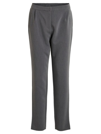 παντελόνια vila piper pants - dark grey melange σε προσφορά