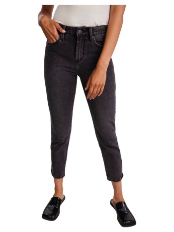 παντελόνια y.a.s yas jeans zeo - black σε προσφορά