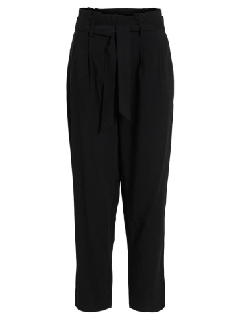 παντελόνια vila noos pants kaya 7/8 - black