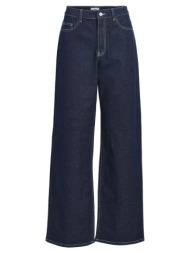παντελόνια object jeans java - dark blue denim