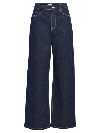 παντελόνια object jeans java - dark blue denim