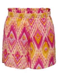 shorts & βερμούδες only shorts alma life poly - raspberry rose