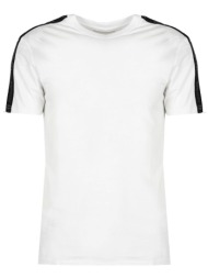 t-shirt με κοντά μανίκια les hommes lf224100-0700-1009 | round neck