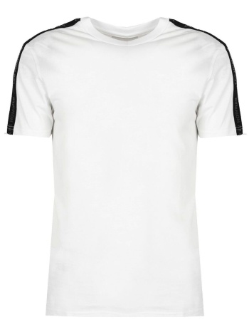 t-shirt με κοντά μανίκια les hommes lf224100-0700-1009 |